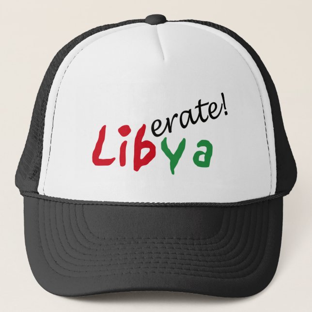 Värld Affairs_Liberate Libyen Keps (Framsida)