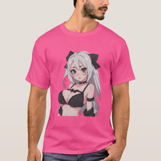 Värld av Anime Manga och Kawaii familj T Shirt