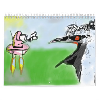 Värld av den Freds kalendern Kalender