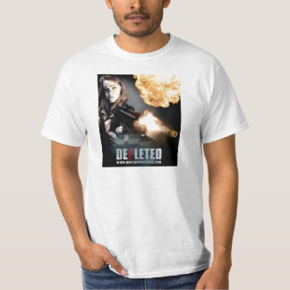 Värld av den uttömda flammande kulskjortan t shirt