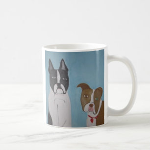 värld av eric ginsburgericsdogs kaffemugg