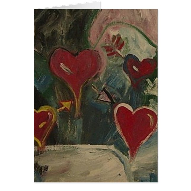 VÄRLD AV HJÄRTA III HÄLSNINGSKORT (Framsidan)