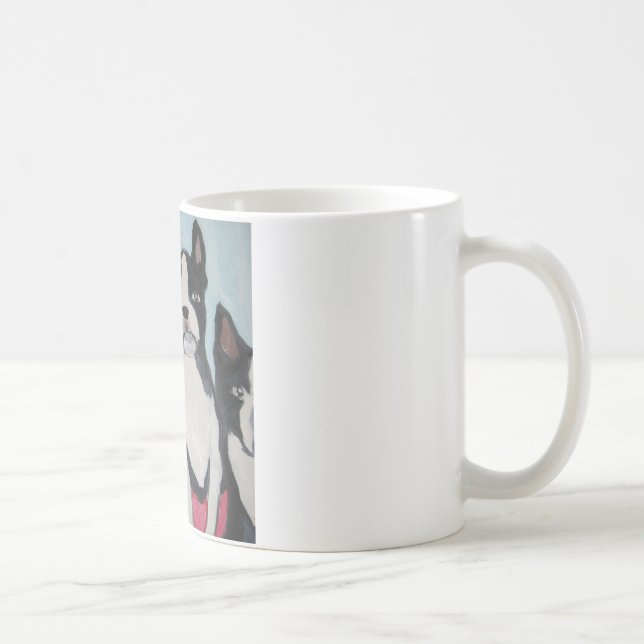 värld av landet för eric ginsburgerics kaffemugg (Höger)