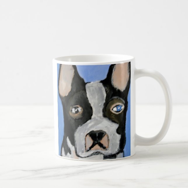 värld av landet för eric ginsburgerics kaffemugg (Höger)