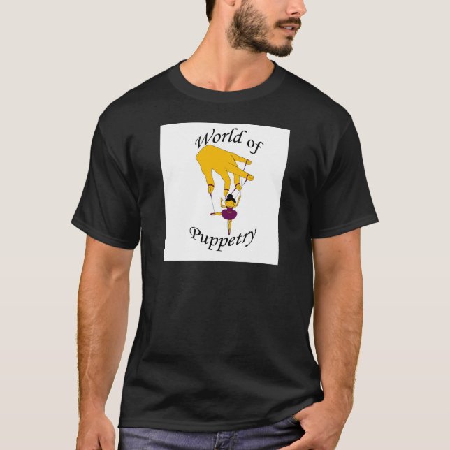 Värld av Puppetrydesign 2 T Shirt (Framsida)