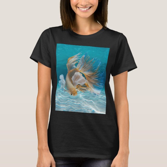 Värld av T-shirts Fisk (Framsida)