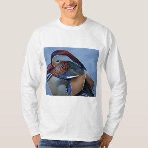 Värld berömda Central Park, NYC-Mandarinanka T Shirt
