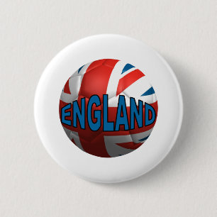 Värld England Knapp