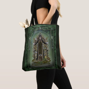 Värld för Tarot häxa~ Tygkasse