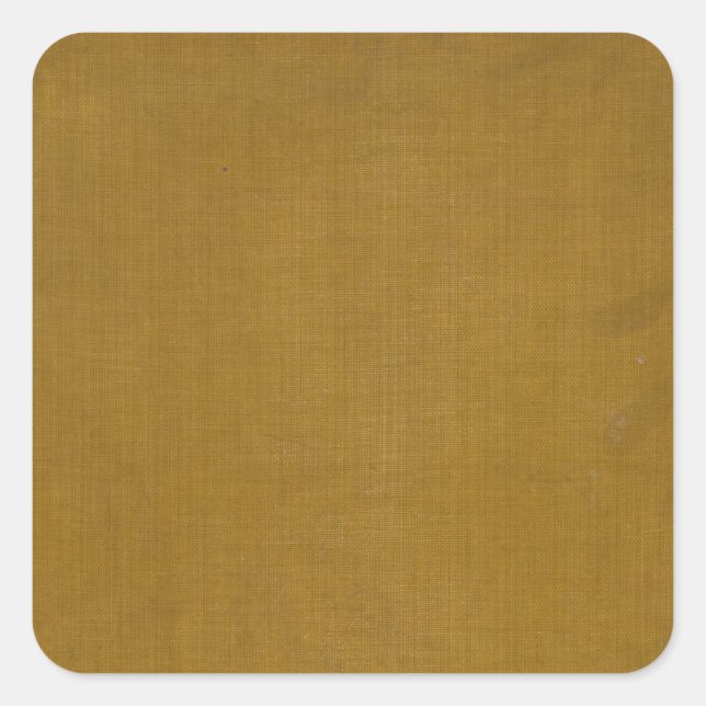 Värld Fyrkantigt Klistermärke (Framsida)