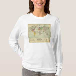 Värld Moravia beskickningar Tee Shirt