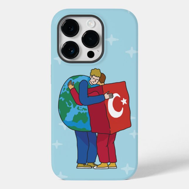 VÄRLD OCH TURKIET HUG (Baksida)