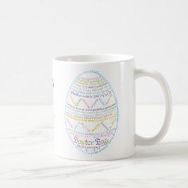 Värld Påskäggmugg Kaffemugg