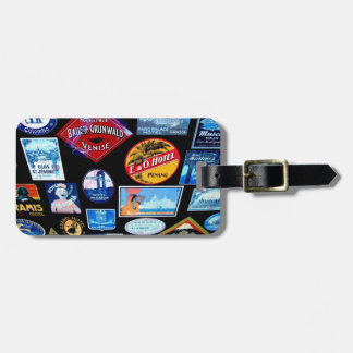 Värld runt bagagebricka