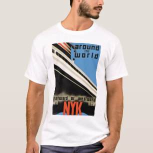 Värld runt med NYK T-shirt
