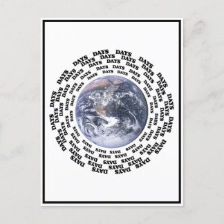 Värld runt om 80 dagar vykort