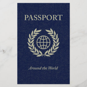 värld runt: pass