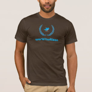 Värld Twitizen II Tee