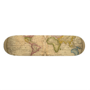 Värld vid Worcester Mini Skateboard Bräda 18,5 Cm