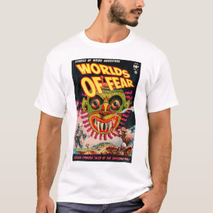 Världar av T-tröja för skräck #3 T-shirt