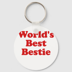 Världar bäst Bestie Nyckelring