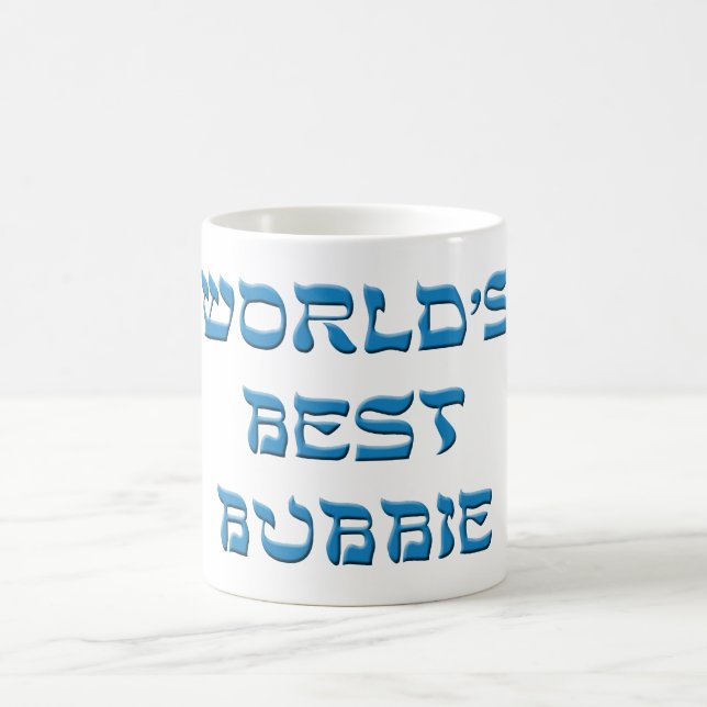 Världar bäst Bubbie Kaffemugg (Center)