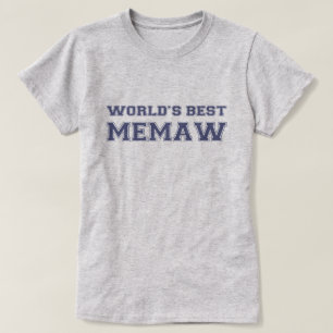 Världar bäst Memaw Tee