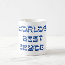 Världar bäst Zeyde Kaffemugg