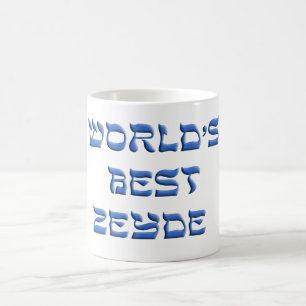 Världar bäst Zeyde Kaffemugg