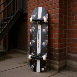 Världar Kolliderar Skateboarddäck 7¾" Mini Skateboard Bräda 18,5 Cm