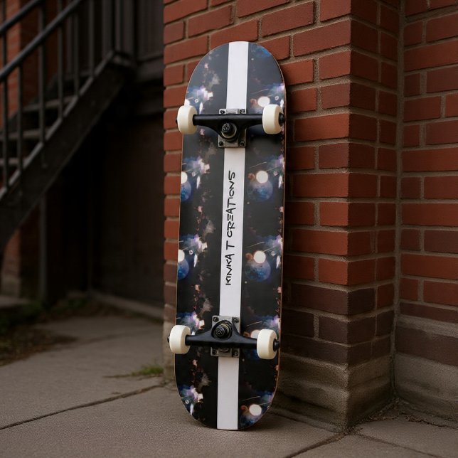 Världar Kolliderar Skateboarddäck 7¾" Mini Skateboard Bräda 18,5 Cm (Skapare uppladdad)