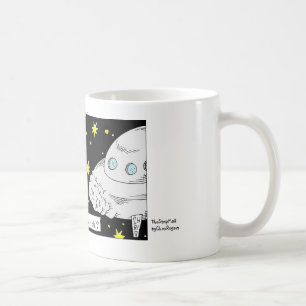VÄRLDAR KOLLIDERAR, TheStripMallbyChrisRogers Kaffemugg
