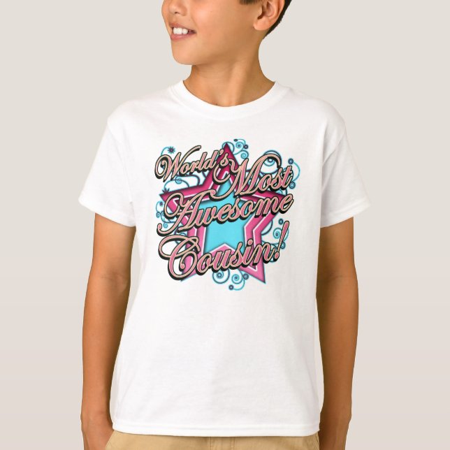 Världar mest enorm kusin tröja (Framsida)