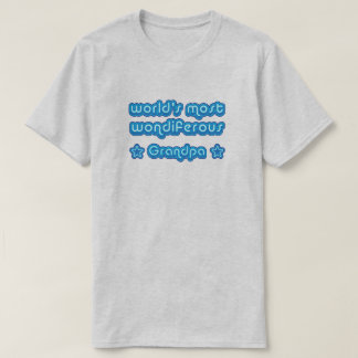 Världar mest Wondiferous morfar T Shirt