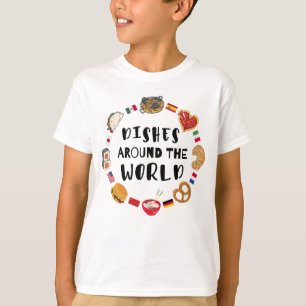 Världar runt t shirt