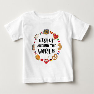 Världar runt t shirt