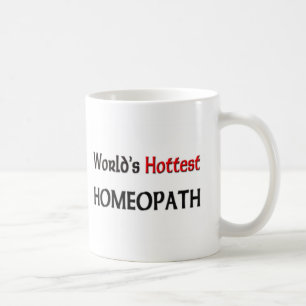 Världar varmmaste Homeopath Kaffemugg