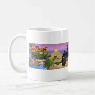 Världar Wizard101 av den spiral muggen Kaffemugg