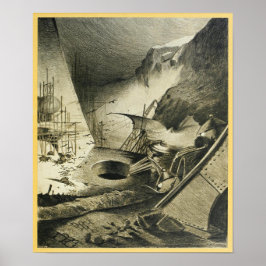 Världarnas krig (1906) poster