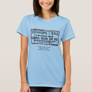 Världars första filmbiograf - Vitascope Hall Tee