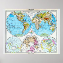 Världen 1891 poster