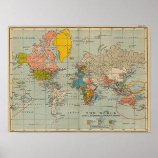 Världen 1910 poster