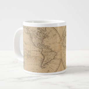 Världen 2 2 2 jumbo mugg