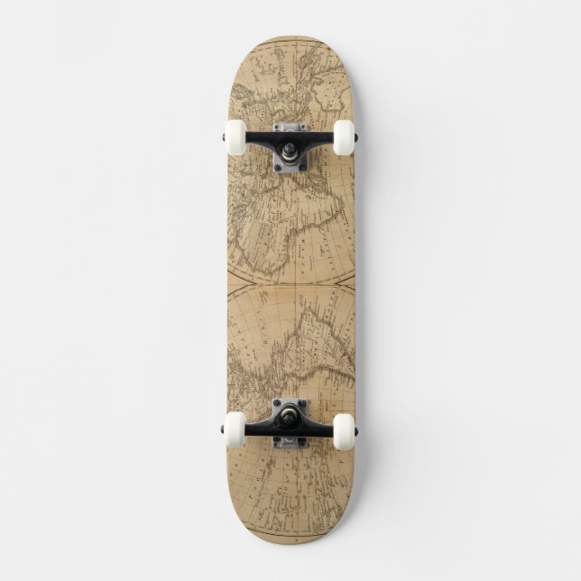 Världen 2 2 skateboard bräda 19,5 cm (Framsida)