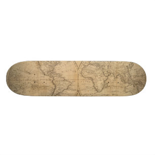 Världen 2 2 skateboard bräda 19,5 cm