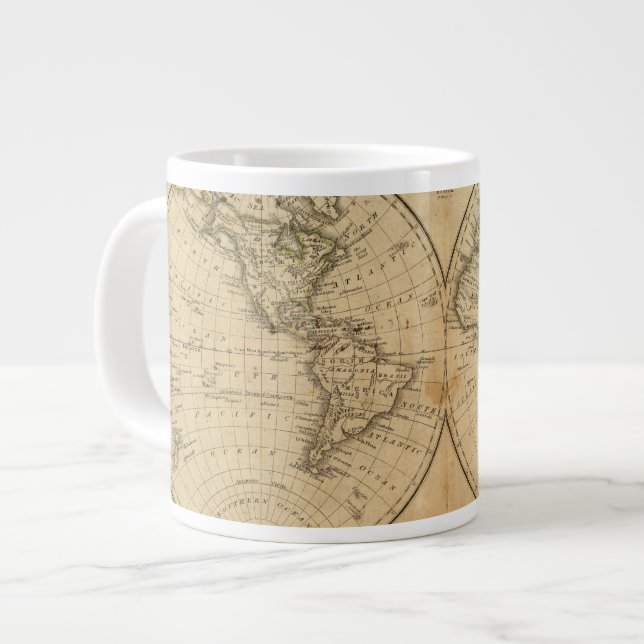 Världen 2 jumbo mugg (Framsida vänster)