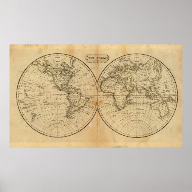 Världen 2 poster (Framsidan)