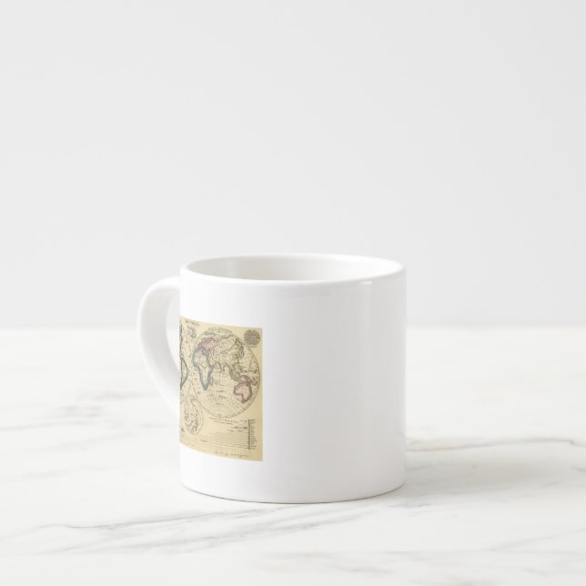 Världen 3 2 espressomugg (Framsida vänster)
