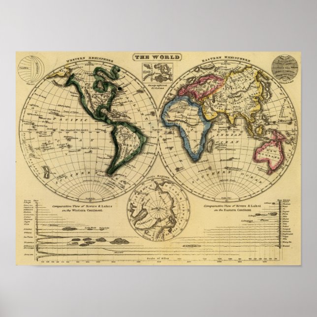 Världen 3 poster (Framsidan)