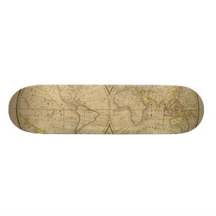 Världen 3 skateboard bräda 20 cm